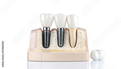 Dental implant model