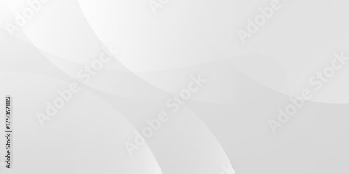 Abstract Geometric modern white and gray color . Modern and Creative Trend design in vector illustration