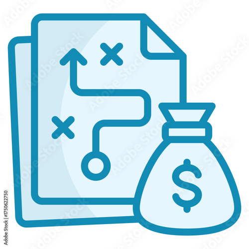 Budget Planning Icon