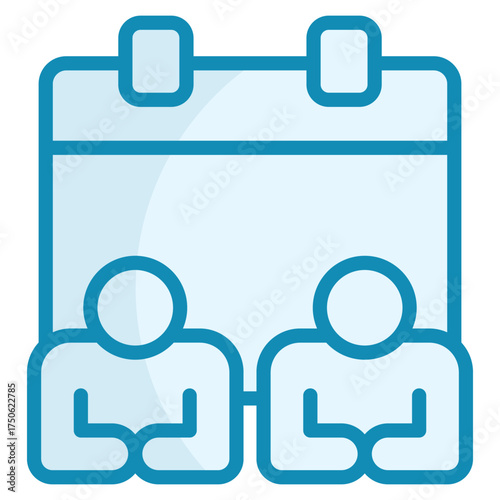 Meeting Schedule Icon