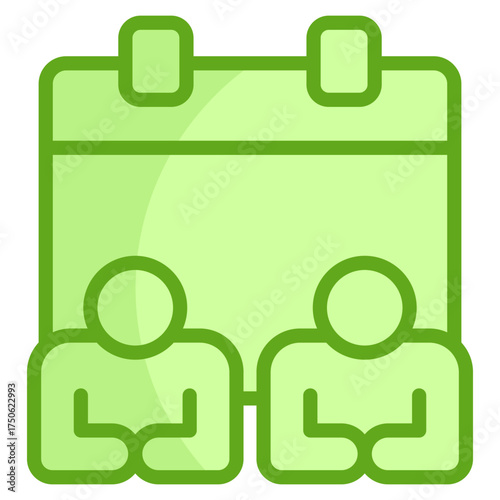 Meeting Schedule Icon