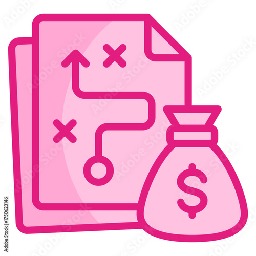 Budget Planning Icon