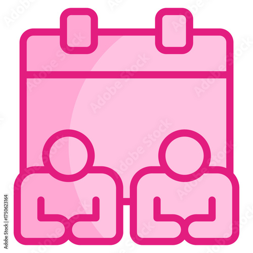 Meeting Schedule Icon