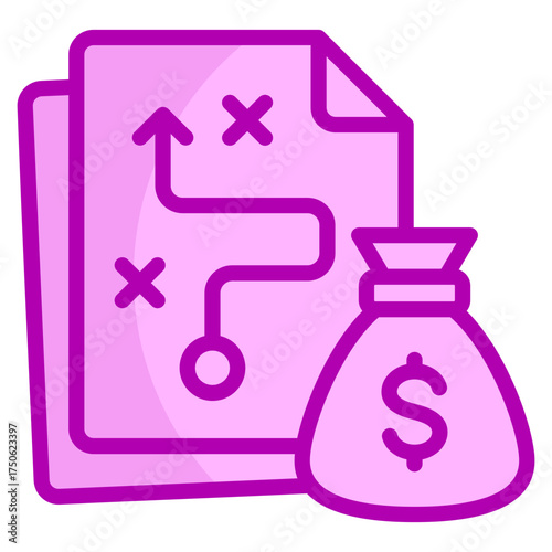 Budget Planning Icon