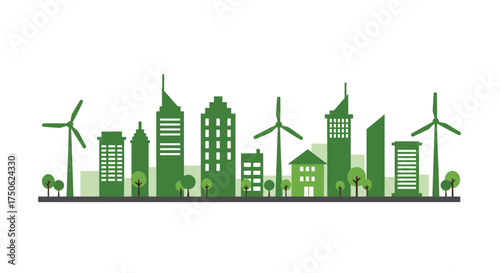 Modern living room interior with white sectional sofa and black accents