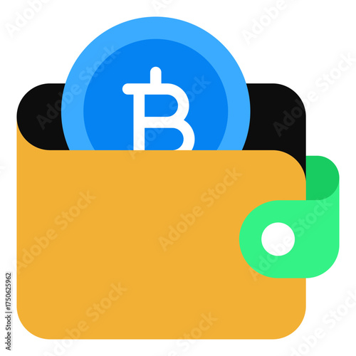 Bitcoin Wallet with Cryptocurrency Coin