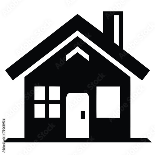house icon vector illustration