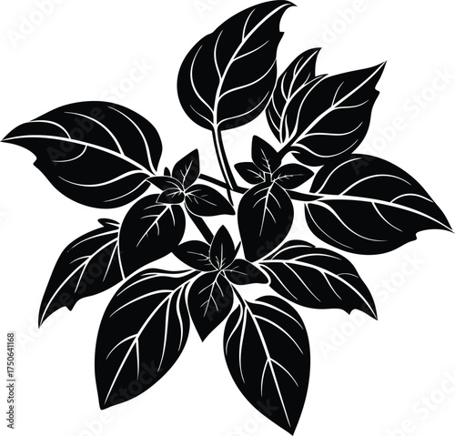 Silhouette of a person praying at a mosque with a minaret on a dark backdrop isolated on transparent background