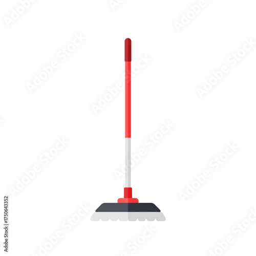 mop on white background