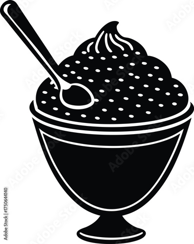 Silhouetted assault rifle silhouette ready for action in dramatic night scene isolated on transparent background