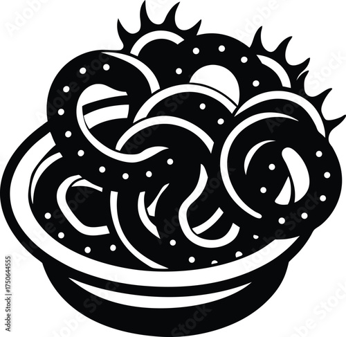 Champagne bottle chilling in ice bucket celebration event beverage drinks isolated on transparent background