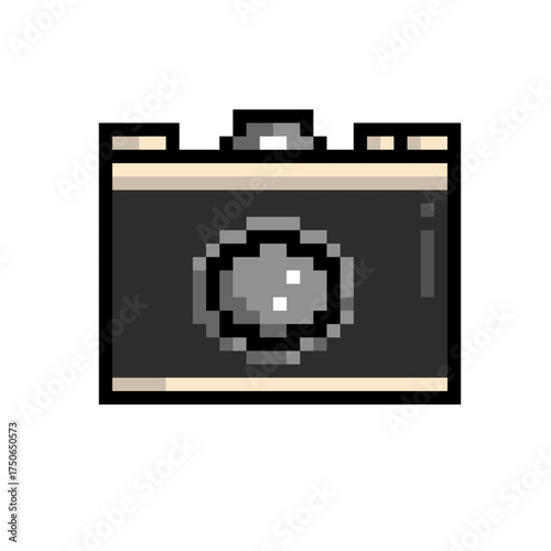 カメラのドット絵