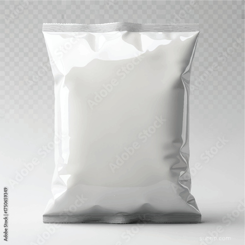 snack bags mockup