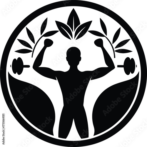 Abstract geometric pattern with vibrant teal and orange hues dominating the composition isolated on transparent background