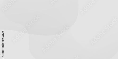 Minimalsit banner Abstract gray fluid wave background with smooth gradient texture. creative element design