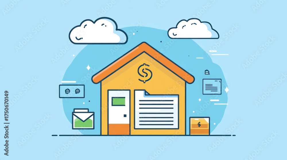 custom made wallpaper toronto digitalOnline Document Storage Home Illustration