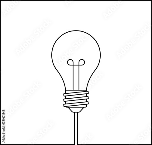 Idea creative banner sign different Light bulb icon. Innovation symbol and creative concept. Vector illustration