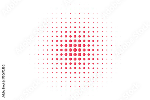 Pop art dot background. Pop art halftone spotted element. Halftone blue color dot. Pop art dotted on white background. Cartoon pop art circle, comic style bubble template