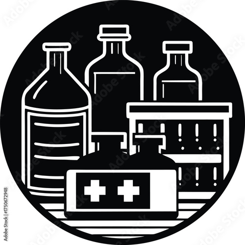 Abstract black background, empty minimalist design element or overlay space