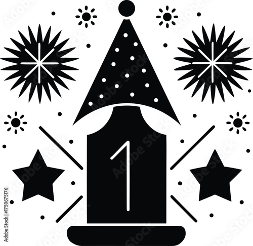 Solid black background for design or copy space, minimalist empty field