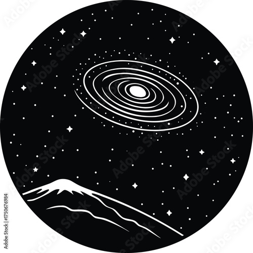 Solid black background for design elements or overlay, dark void