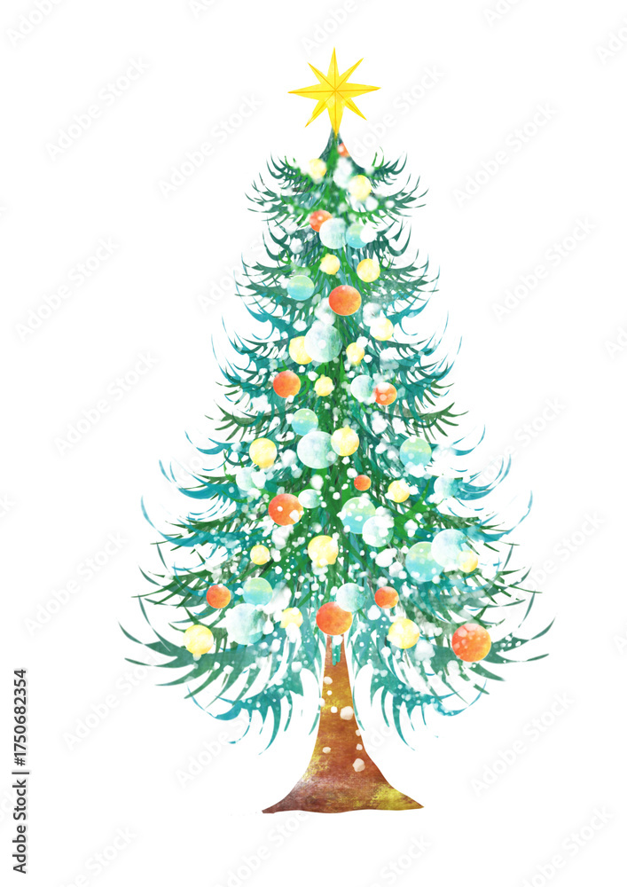 Fototapeta premium クリスマスツリー
