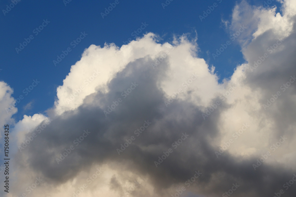 Fototapeta premium Blue sky with clouds