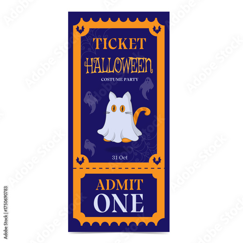 Halloween Ticket