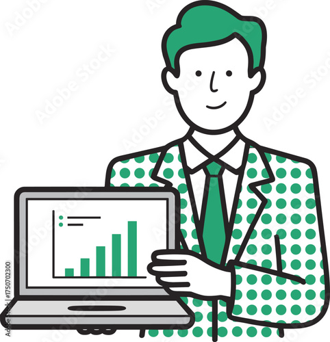 Man and Woman Looking at Smartphones, Vector Graphic for Digital Communication, Online Messaging, Social Networking, App Usage, and Mobile Technology Connection.