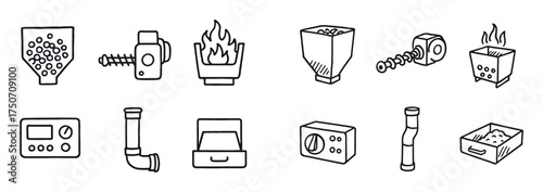 Pellet Stove Components