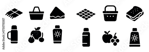 Picnic Icon Set