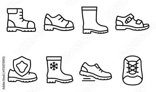 Special Footwear Icons