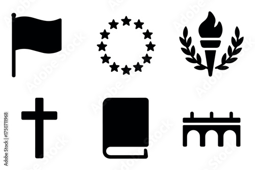 European Culture Icons