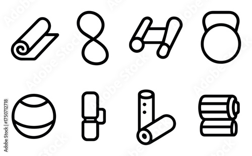 Hip Exercise Icons