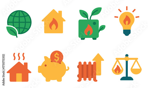 Alternative Heating Icons