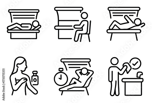 Solarium Icon Activities