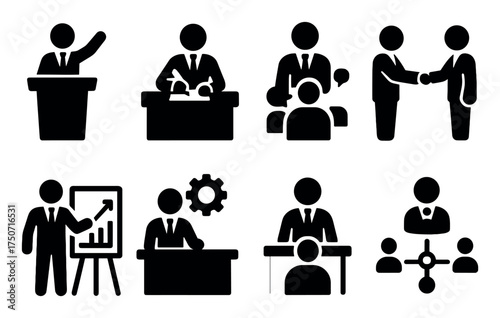 Company President Icons