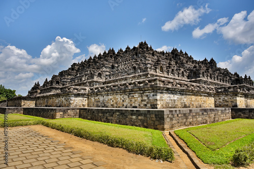 Borobudur spiritual and architectural masterpiece