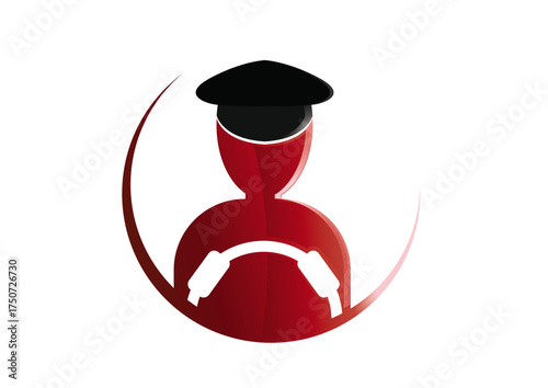logo de voiture de chauffeur