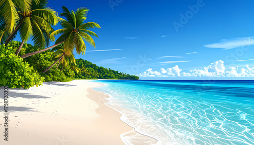 Tropical Beach Paradise