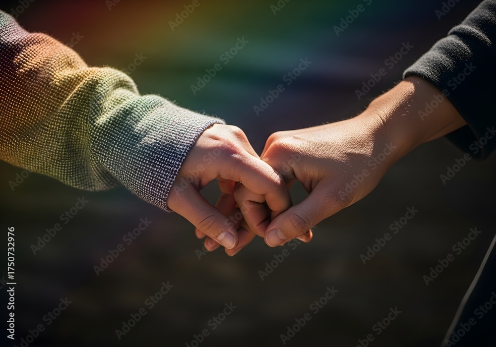 custom made wallpaper toronto digitalUnity in Diversity Hands