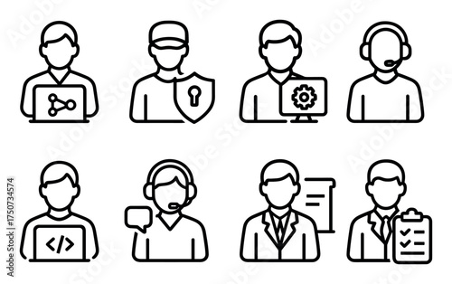 Network Role Icons