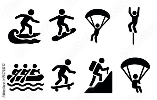 Extreme Sports Icons