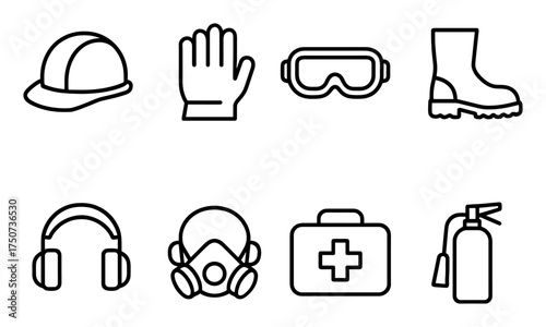 Workplace Safety Icons