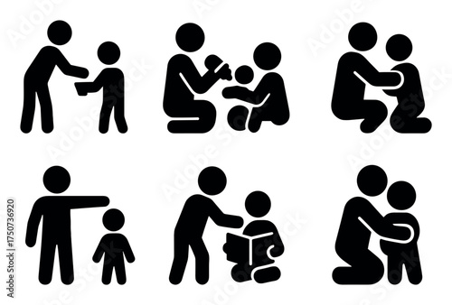 Parenting Icon Set