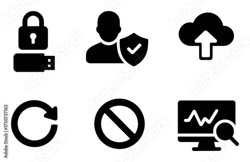 Data Protection Icons
