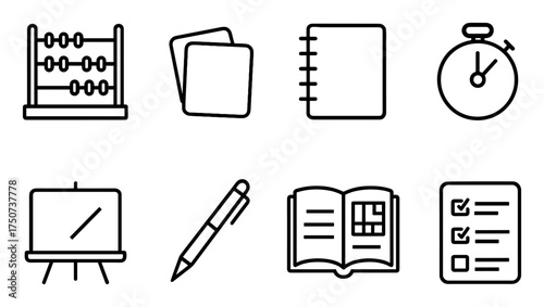 Mental Arithmetic Icons