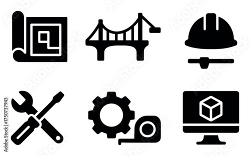 Engineering Icon Set