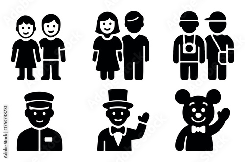 Amusement Park Icons