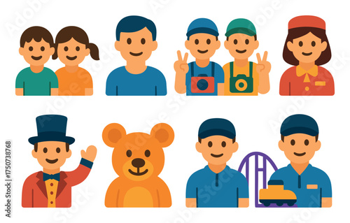 Amusement Park Icons